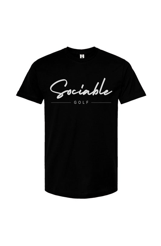 The OG - Black Sociable Golf Apparel