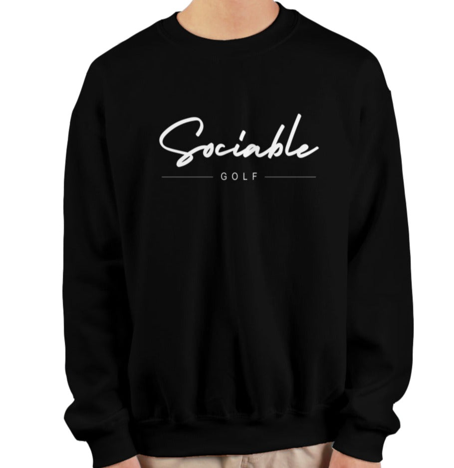 Morning Dew Crewneck Sociable Golf Apparel