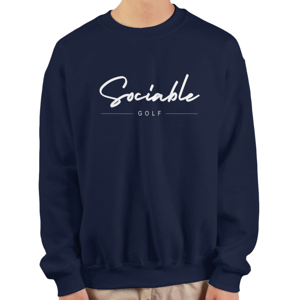 Morning Dew Crewneck Sociable Golf Apparel