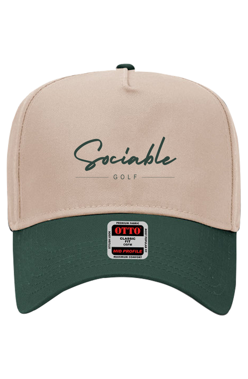 Khaki/Green Cap